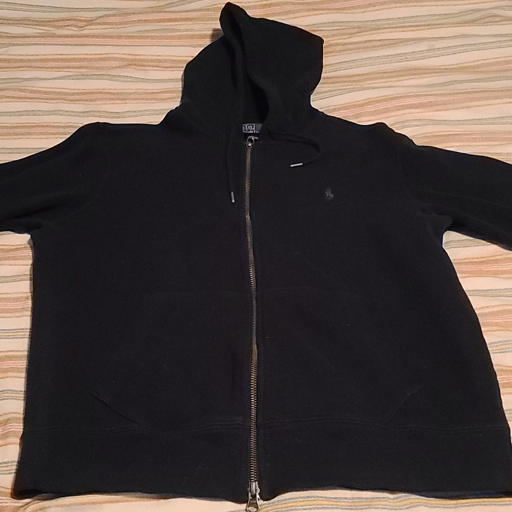 Mens medium ralph lauren polo hoodie